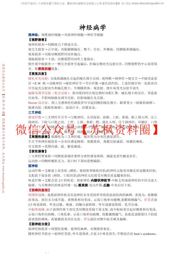 神经病学